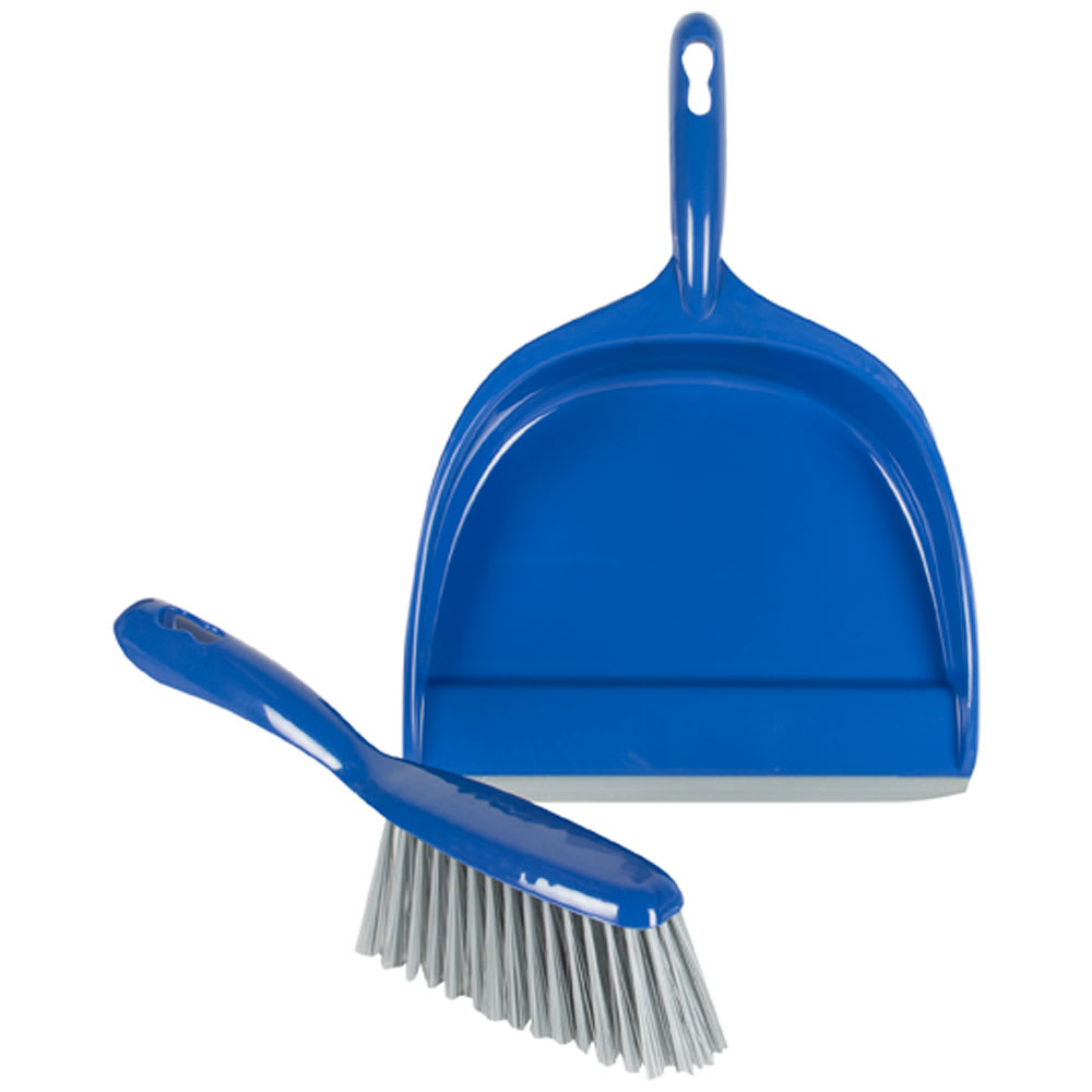 Ensemble de brosse et porte-poussière
