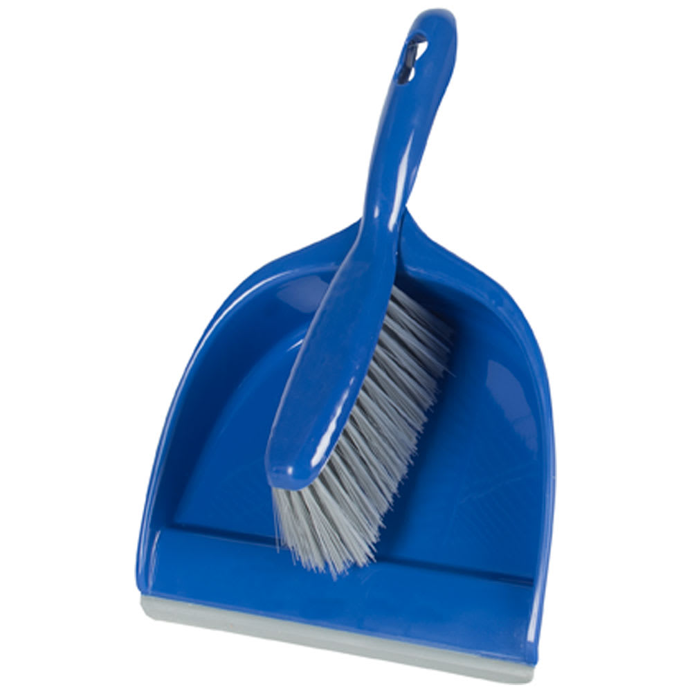 Ensemble de brosse et porte-poussière