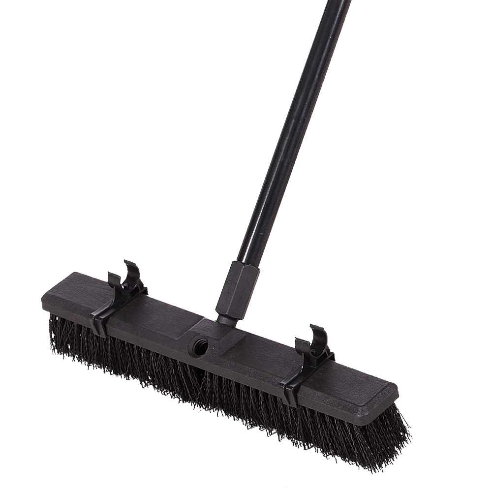 Balai-brosse industriel 19 po NEKTRA