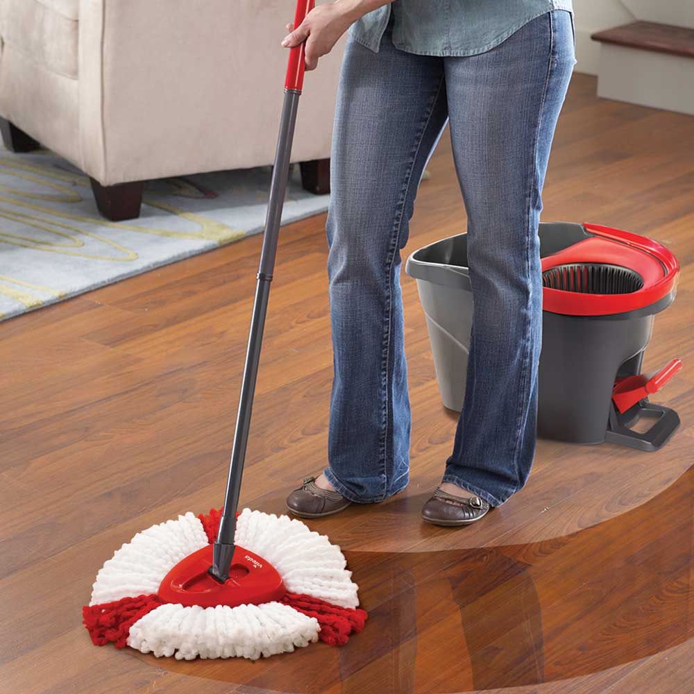 Tête de remplacement pour vadrouille 2-en-1 Easy Wring Power VILEDA