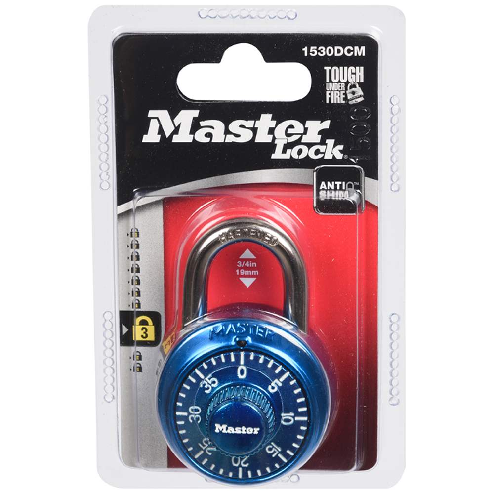 Cadenas à combinaison&nbsp;1 7/8 po