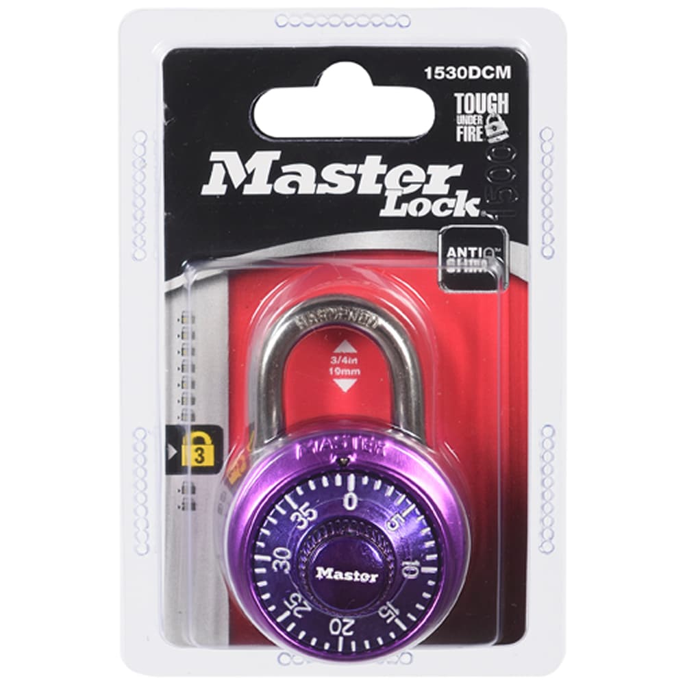 Cadenas à combinaison&nbsp;1 7/8 po