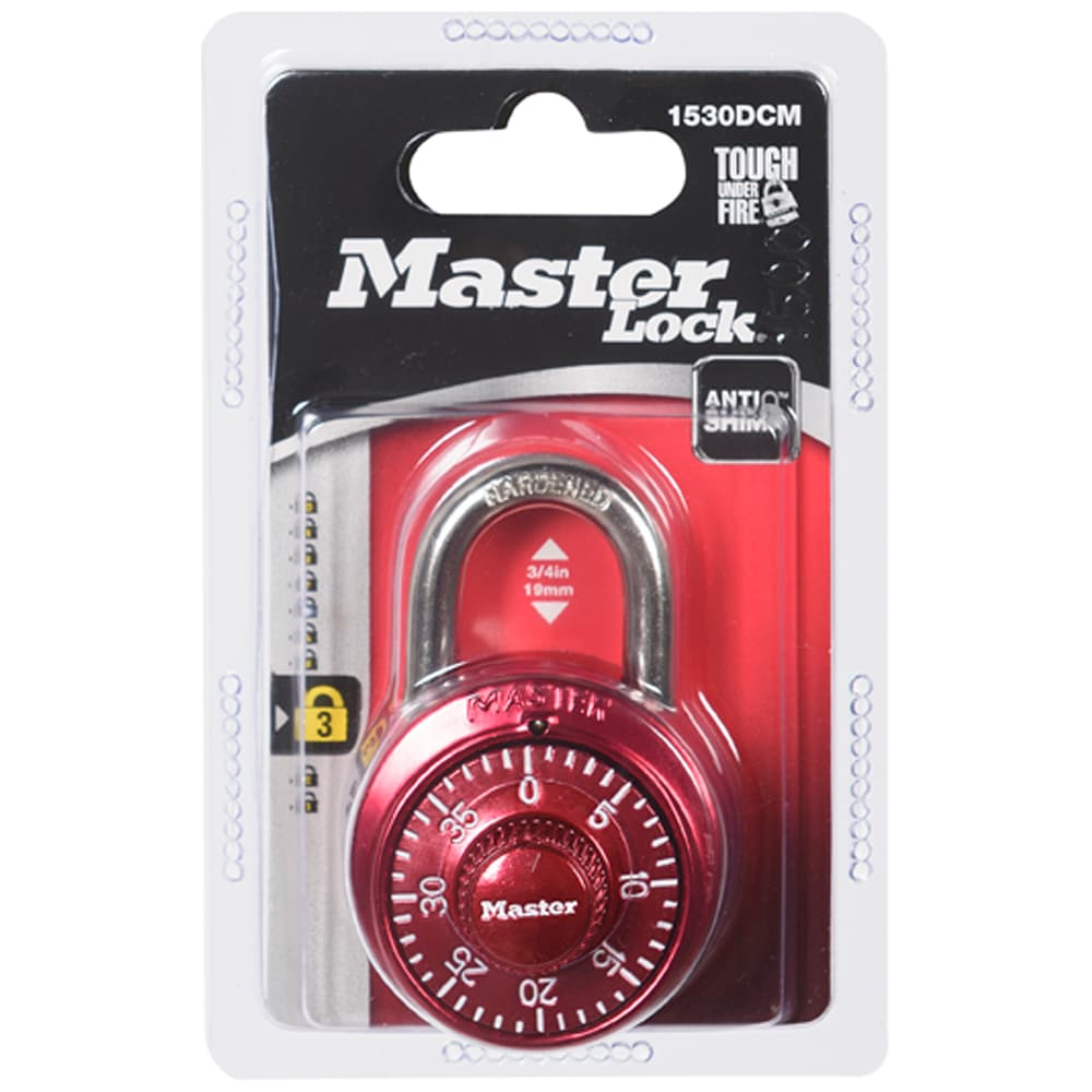 Cadenas à combinaison&nbsp;1 7/8 po