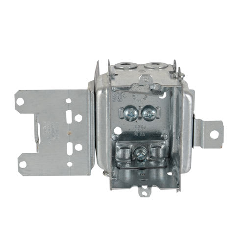 Boîte électrique rectangulaire 2 1/2 po