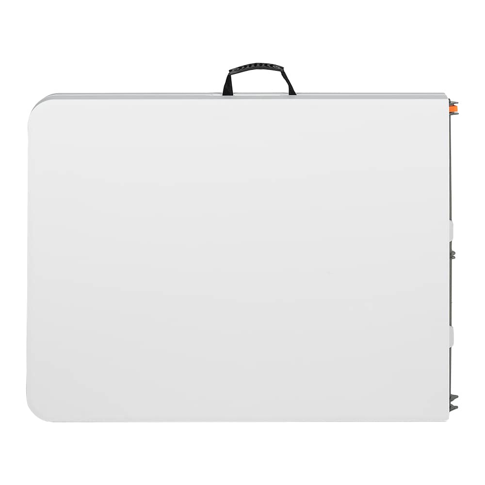 Table pliante blanche 70 7/8 po PRATICO