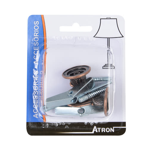 Crochets de suspension rouille Pqt/2