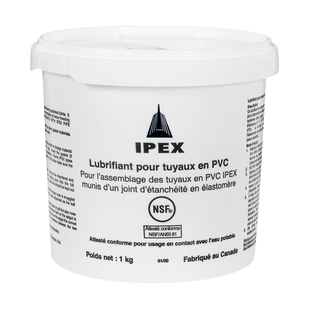 Lubrifiant pour raccords SDR Lubriflex-8, 1 kg