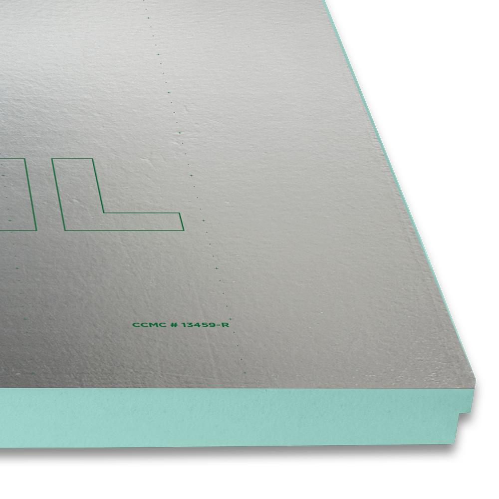 ISOLOFOAM ISOFOIL Insulating Panel and Vapour Barrier 2 in. x 4 ft. x 8 ft.