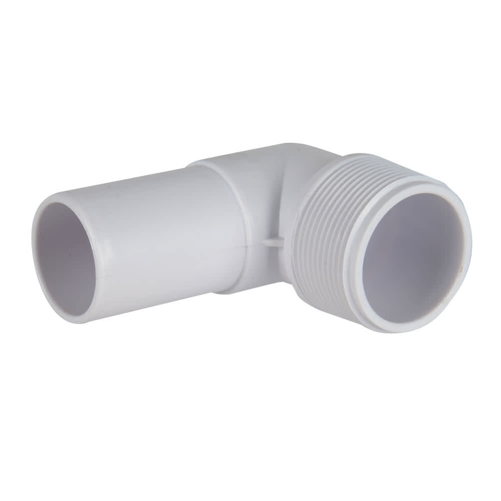 Coude lisse pour la piscine 1 1/2 po