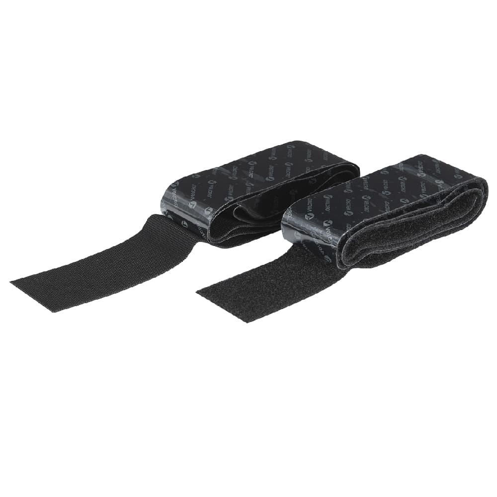 Bande adhésive VELCRO® 2 po x 4 pi Qualité industrielle noir