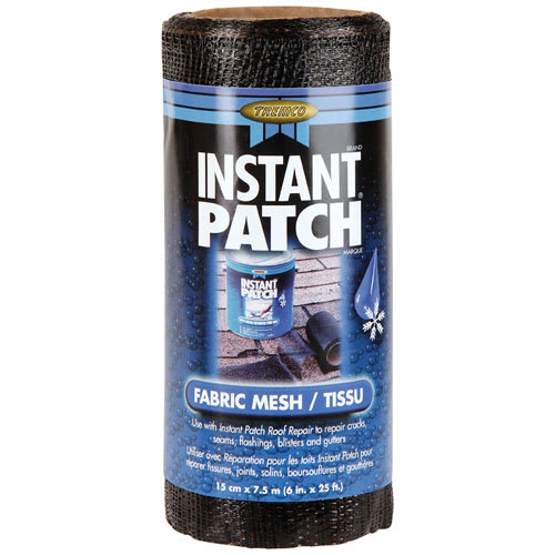 Tissu de réparation Instant Patch 6 po x 25 pi