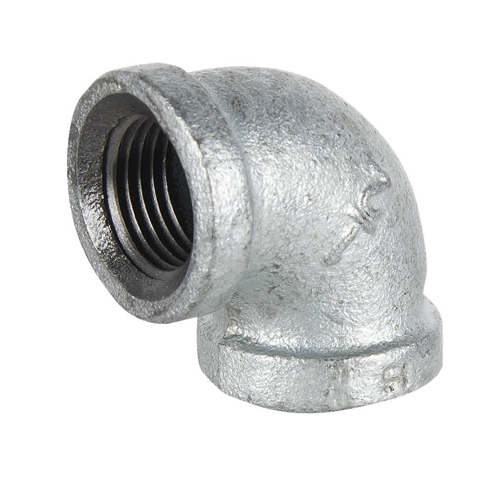 Coude 90° galvanisé (F x F) 3/4 po