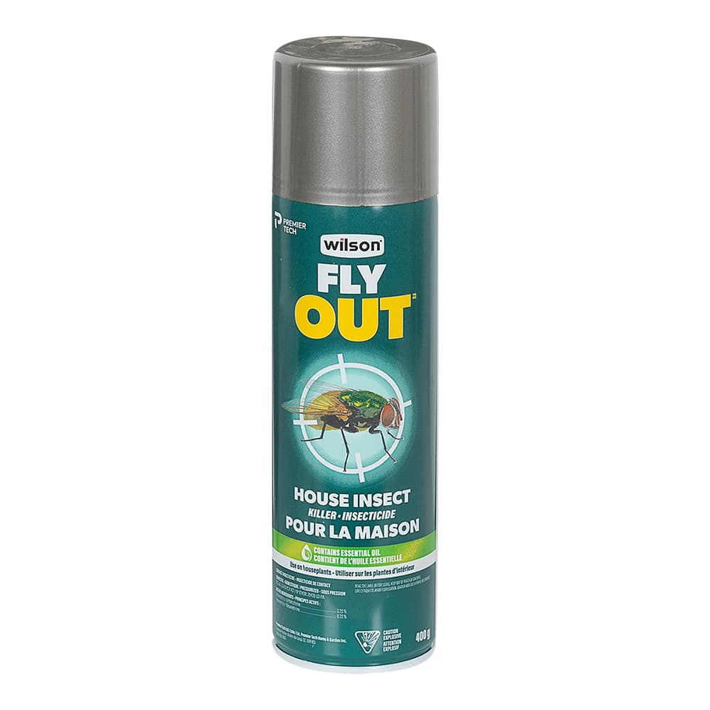 Insecticide pour la maison et le jardin Fly Out 400&nbsp;g