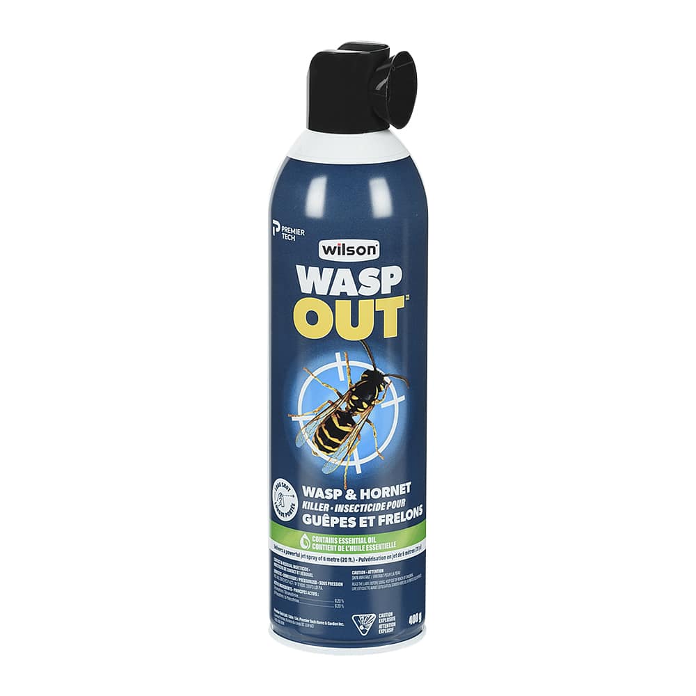 Destructeur de guêpes et frelons Wasp Out 400&nbsp;g