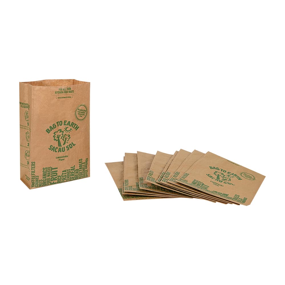 Sacs pour résidus de cuisine 5,5 L Pqt/10