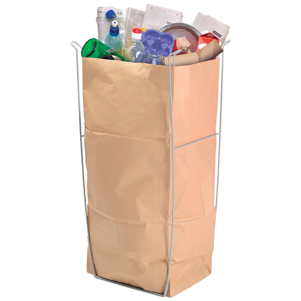 Support métallique pour sacs à ordures 36 po