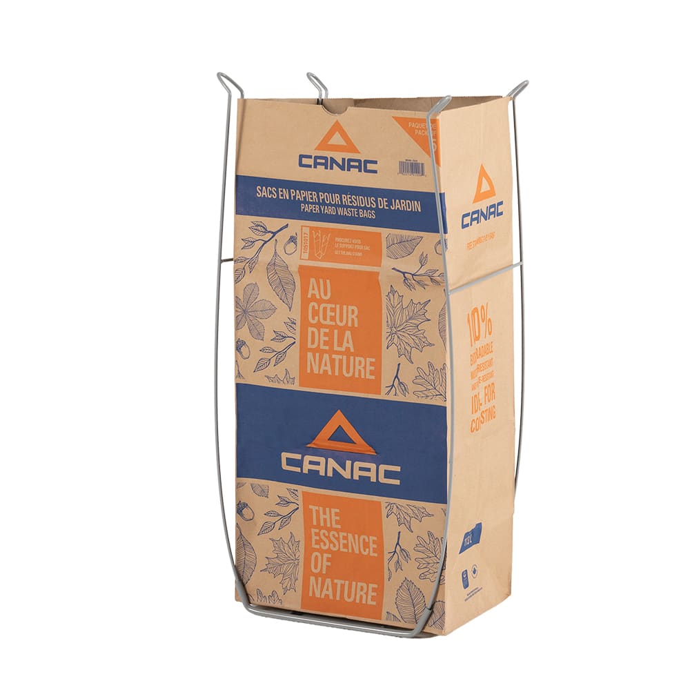 PRATICO Metal Supports for Trash Bags 36 in.