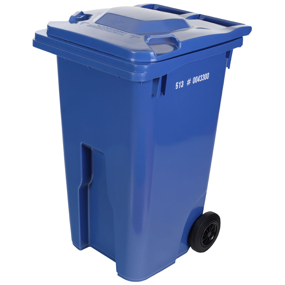 Bac roulant bleu IPL 240 L
