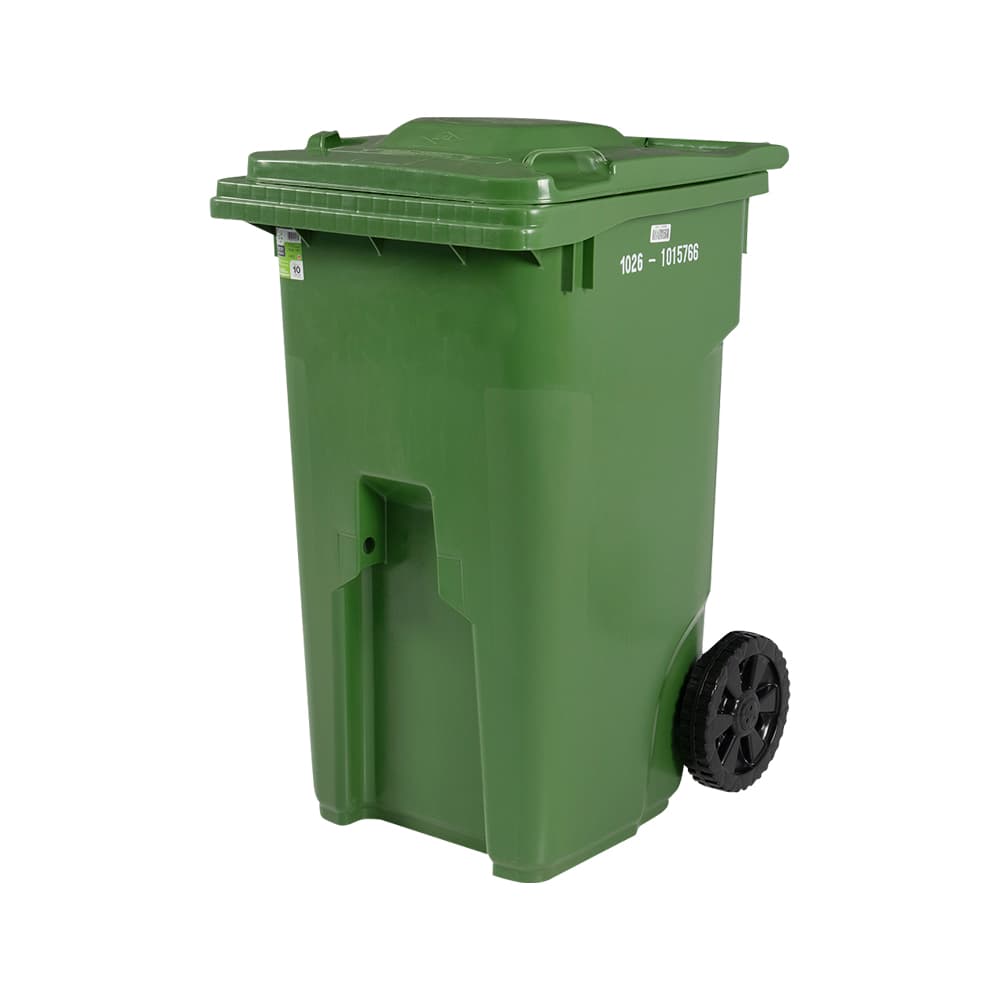IPL Wheeled Bin Green 240&nbsp;L