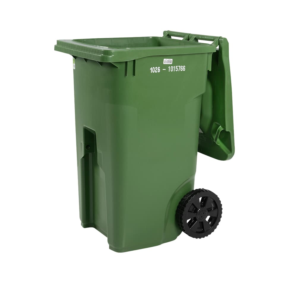 IPL Wheeled Bin Green 240&nbsp;L