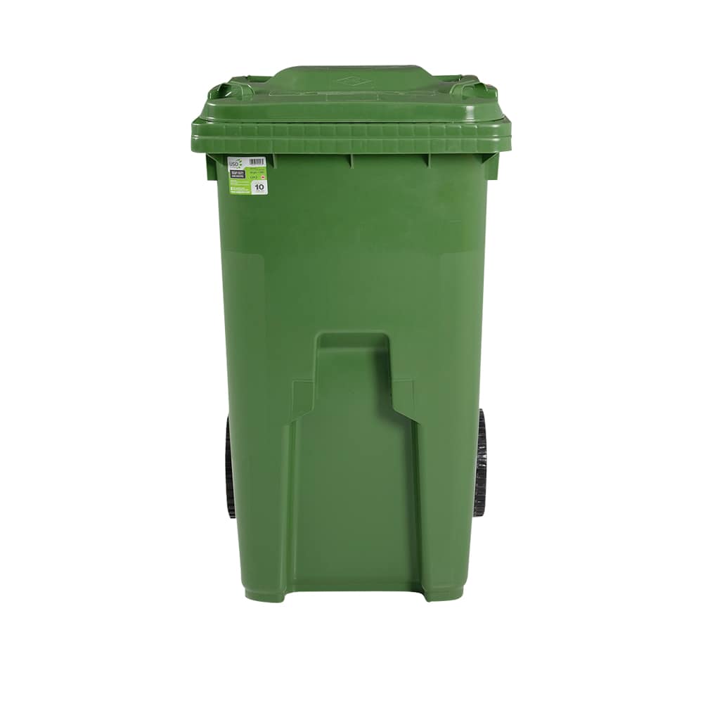 IPL Wheeled Bin Green 240&nbsp;L