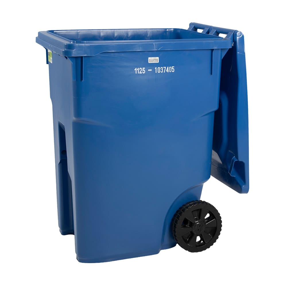 IPL Wheeled Bin Blue 360&nbsp;L