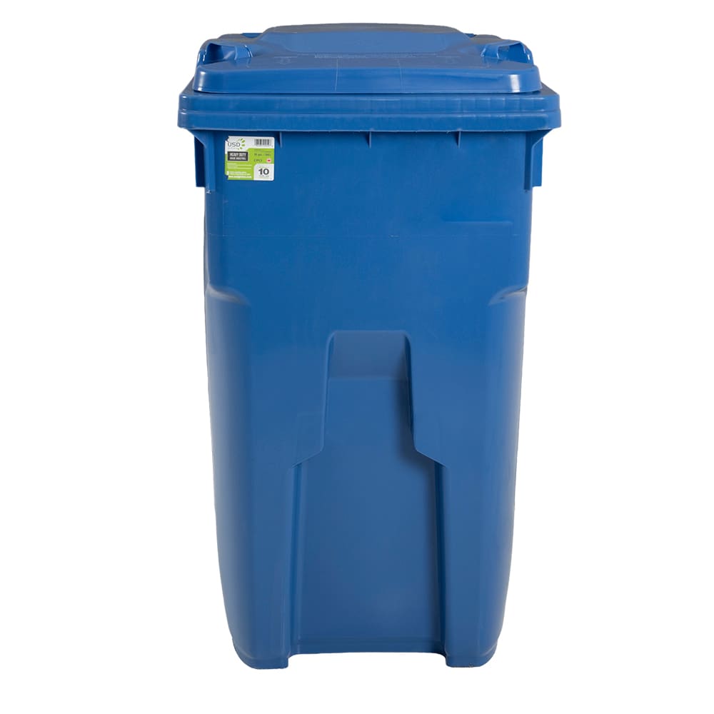IPL Wheeled Bin Blue 360&nbsp;L