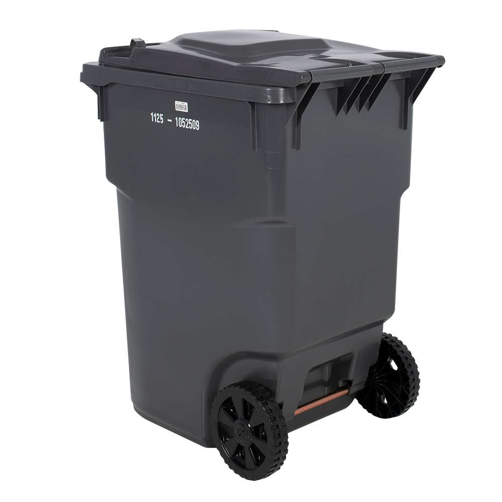 Bac roulant gris IPL 360&nbsp;L