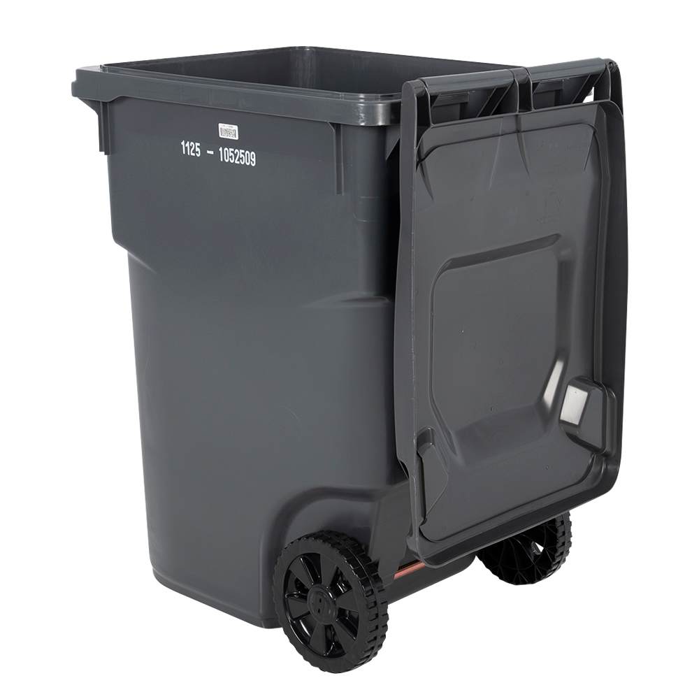 Bac roulant gris IPL 360&nbsp;L