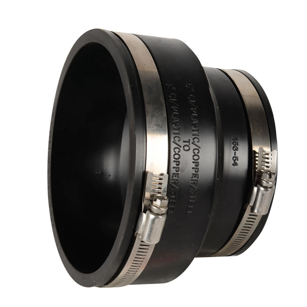 Rubber Reducer - 5 in. x 4 in. (F x F)