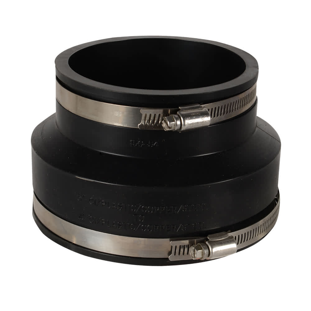 Rubber Reducer - 5 in. x 4 in. (F x F)