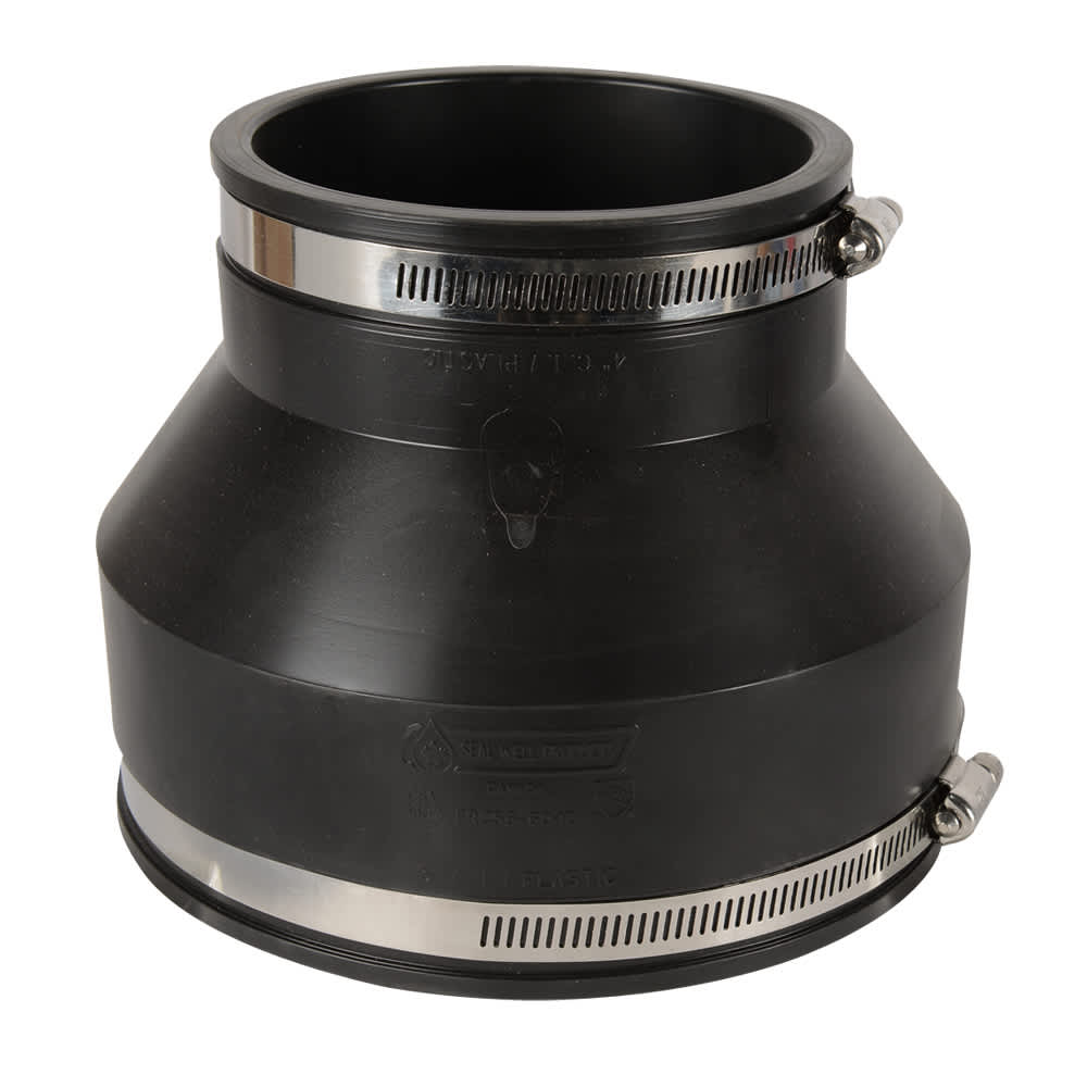 Joint d'étanchéité en caoutchouc 6&nbsp;po&nbsp;x 4 po (F x F)