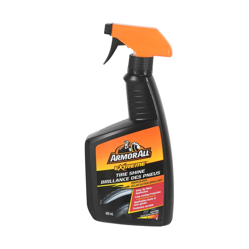 Brillant pour pneus pour l'auto 650 ml