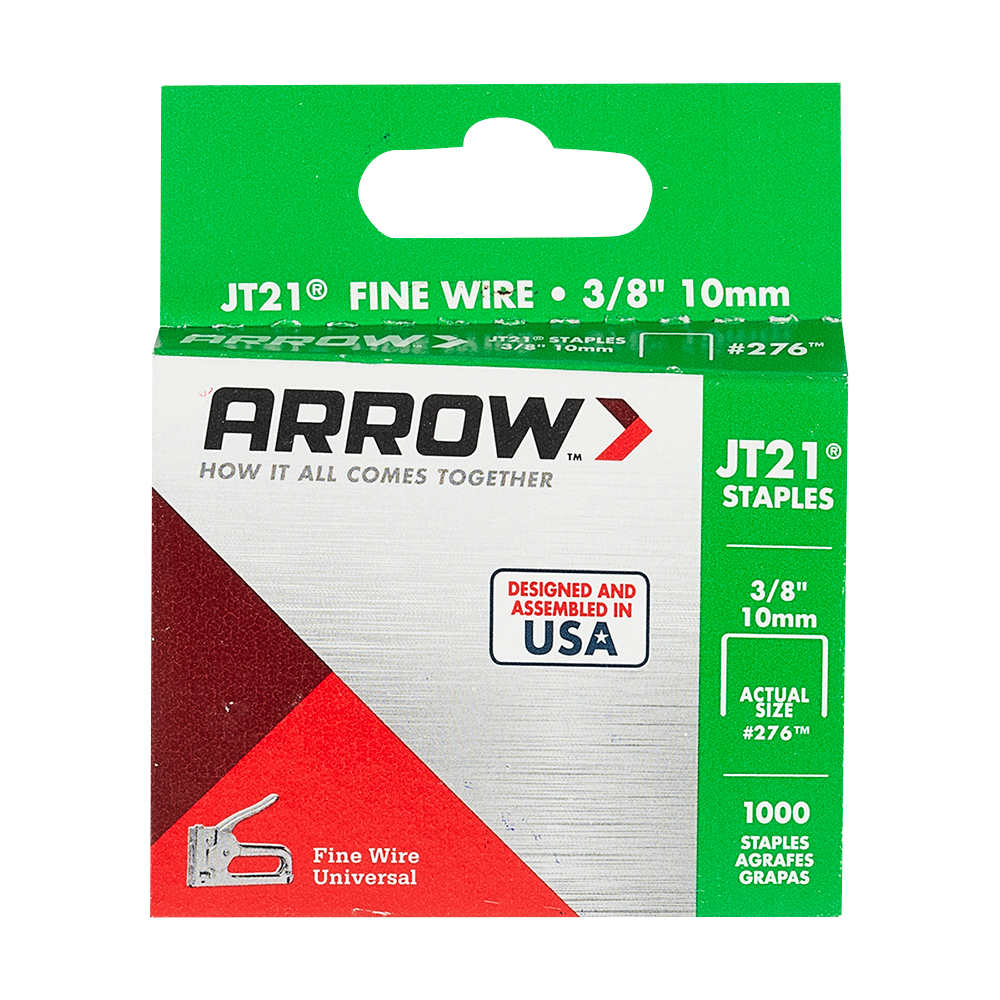 JT21-T27 Staples 3/8 in. Pkg/1000
