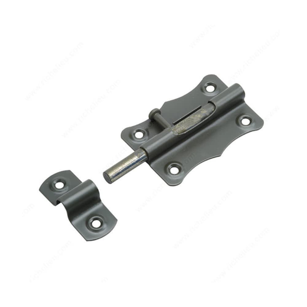 Verrou cylindrique 4 po