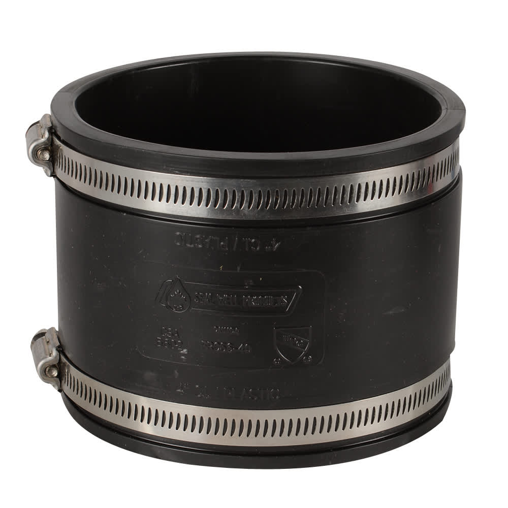 Joint d'étanchéité en caoutchouc 4&nbsp;po (F x F)