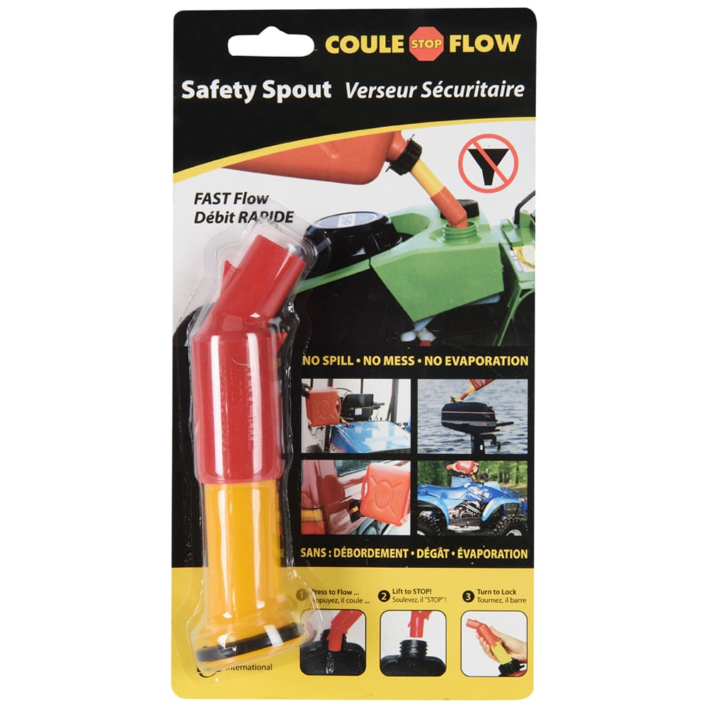 Bec verseur antigoutte