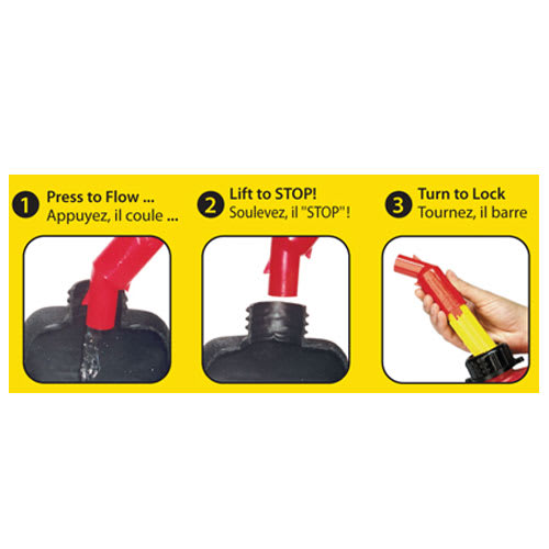 Bec verseur antigoutte