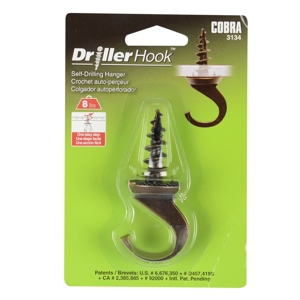 Crochet Drillerhook 8 lb