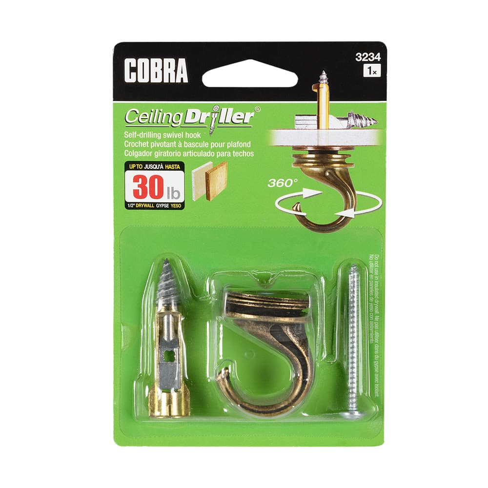Ceiling Swivel Hook
