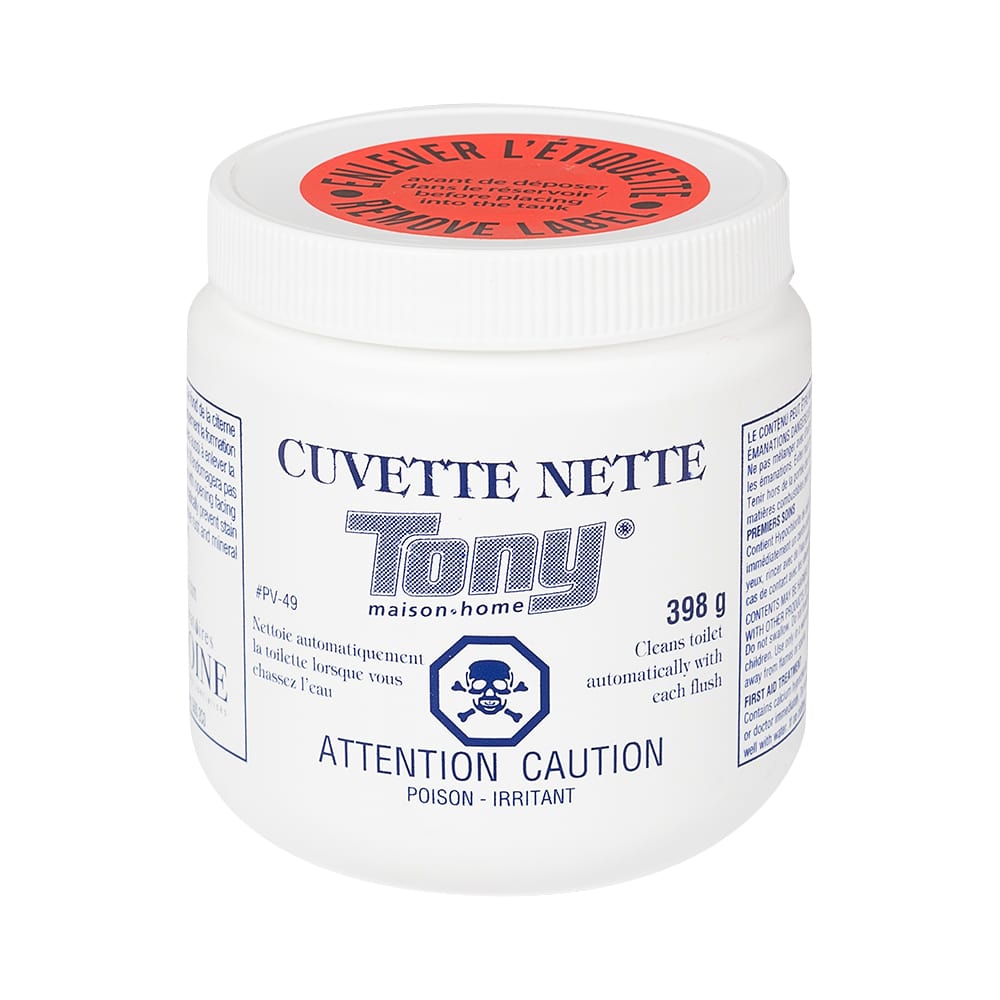 Nettoyant à cuvette Cuvette Nette 398&nbsp;g