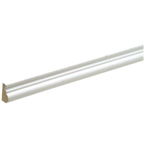 Capuchon décoratif en fibre de bois 3/4 po x 1 3/8 po x 8 pi