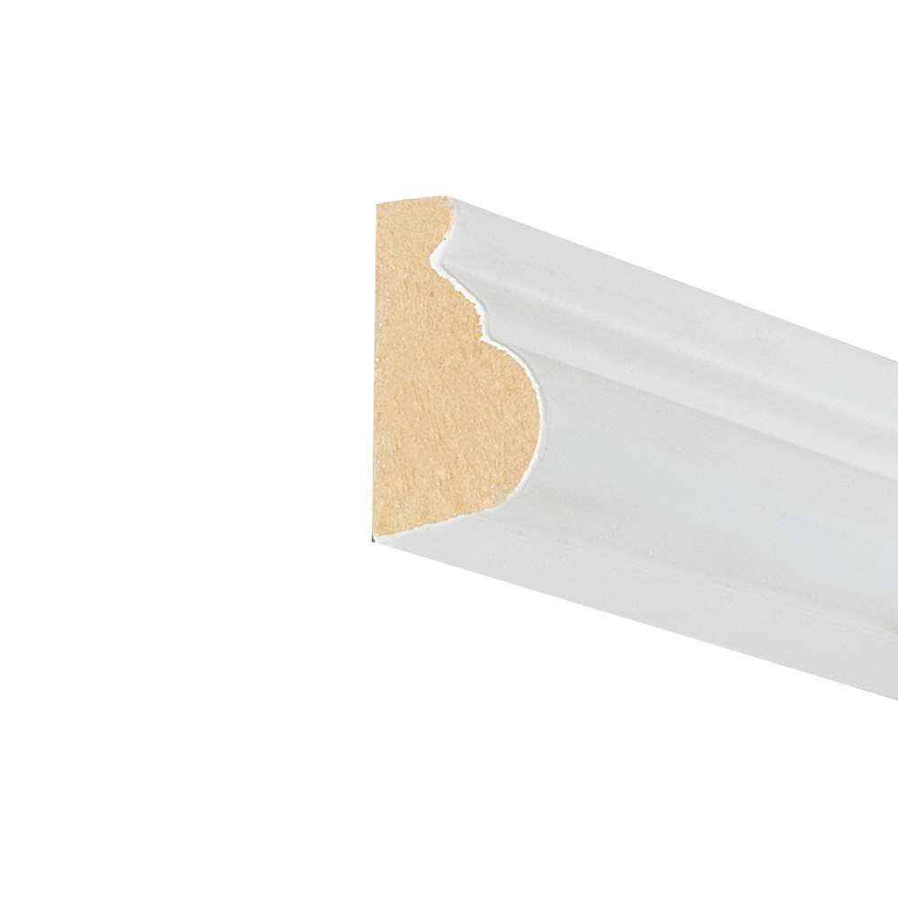 Capuchon décoratif en fibre de bois 3/4 po x 1 3/8 po x 8 pi