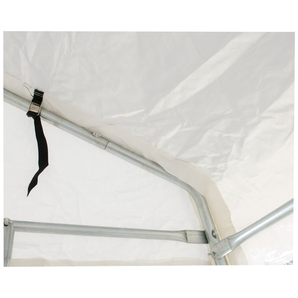 Portique en toile 4&nbsp;pi&nbsp;x&nbsp;8&nbsp;pi (6 pi 4 po H)