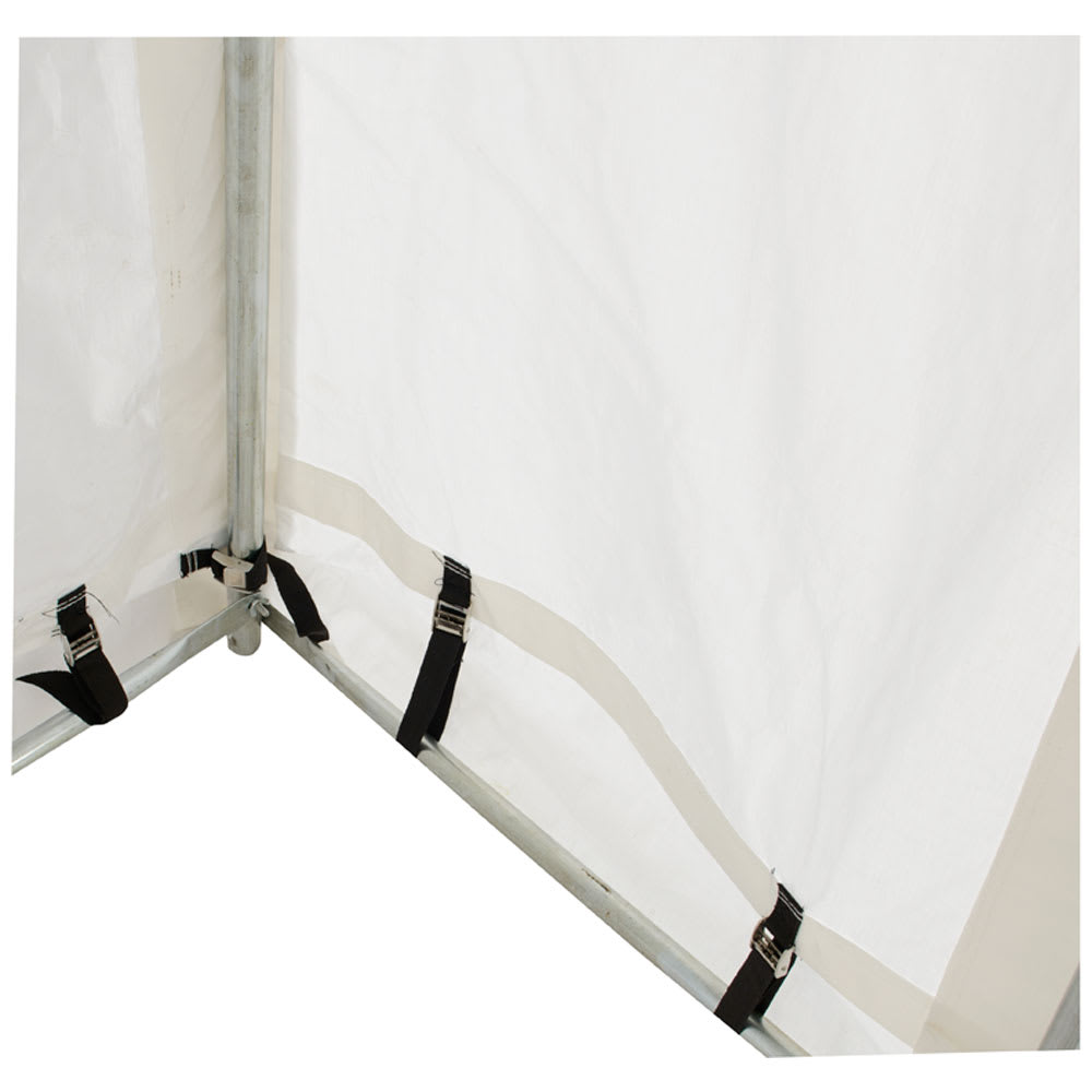 Portique en toile 4&nbsp;pi&nbsp;x&nbsp;8&nbsp;pi (6 pi 4 po H)