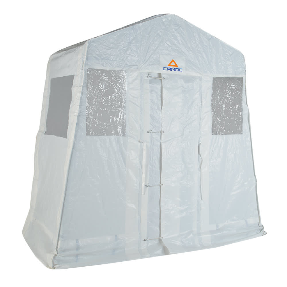 Portique en toile 4 pi x 8 pi (6 pi 4 po H)