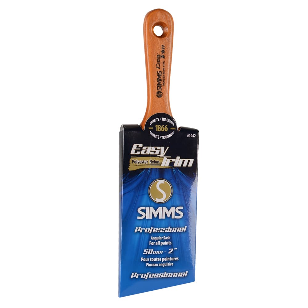 Pinceau angulaire fin Easy Trim 50 mm