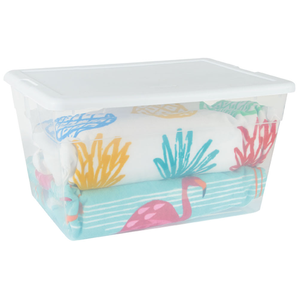 Bac de rangement 53 L