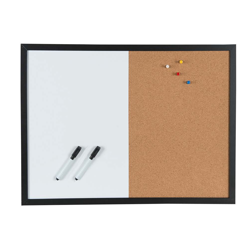 Tableau magnétique effaçable et babillard