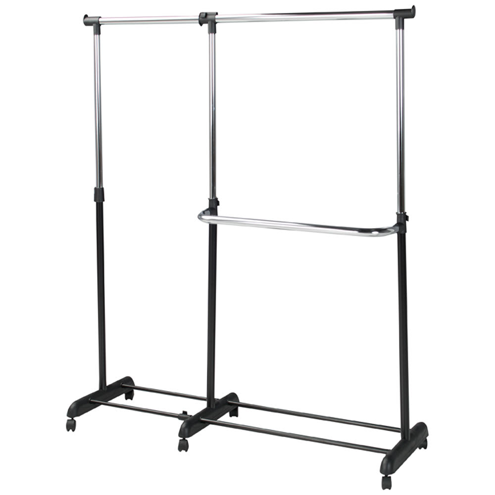 Support à vêtements extensible